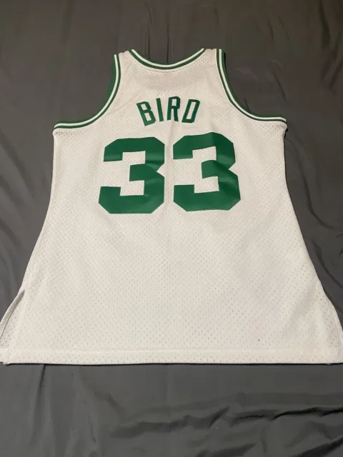 Larry Bird - Celtics Jersey Sticker for Sale by GammaGraphics