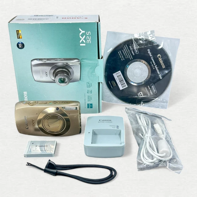 キャノン　IXY 32s ゴールド Amazon.co.jp: Canon デジタルカメラ IXY32ゴールド IXY32S(GL