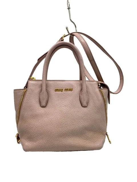 バッグ MIU MIU LEATHER MINI BAG HEART!!! 2way バッグ MIU MIU LEATHER MINI BAG HEART!!! 2way 公式の MIU