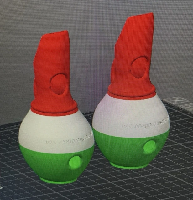 Paire D'Appeaux Oiseaux Pour La Chasse - Posés, En Plastique - Modèle FR740I