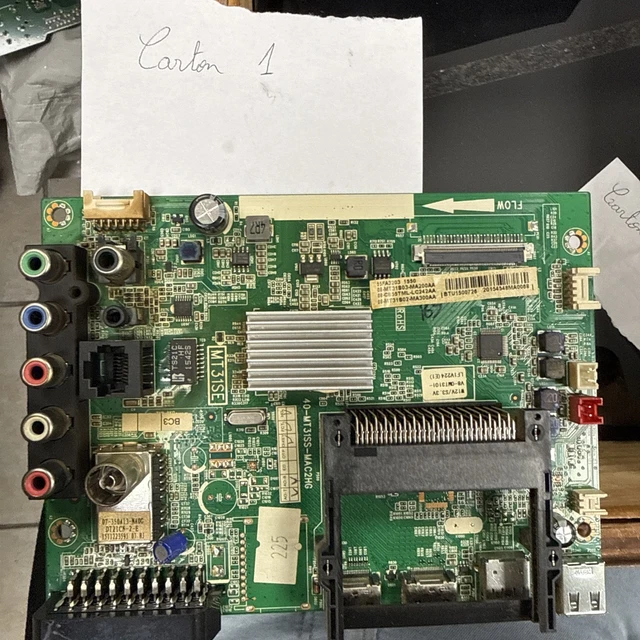 Carte d'alimentation télé Thomson 32HU5253 Référence: 40-P081C0-PWD1XG