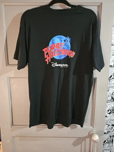 Vintage Planet Hollywood T-Shirt - Trödelfuchs Vintage Shop Vintage Planet Hollywood T-Shirt - Trödelfuchs Vintage Shop