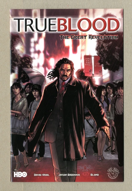 True Blood The Great Revelation #0 NM- 9.2 2008