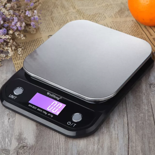 10kg/1g Digital Food Diet Postal Kitchen Digital Scale Balance Weight Electronic