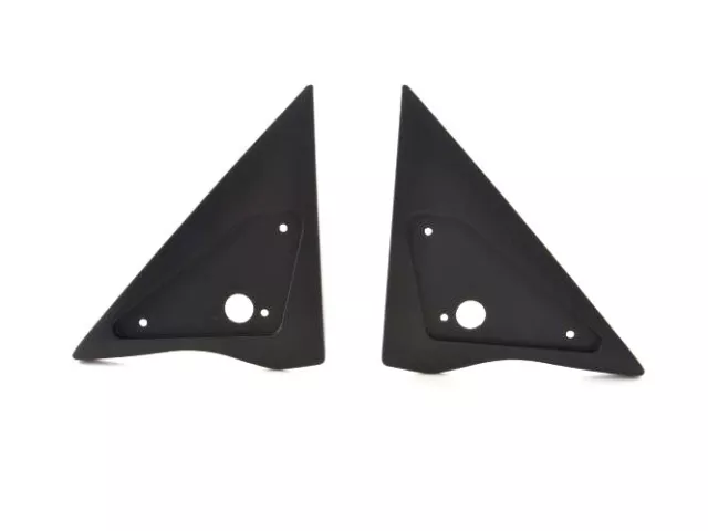 Sportspiegel Adapterplatten Citroen Xsara 97-04 schwarz