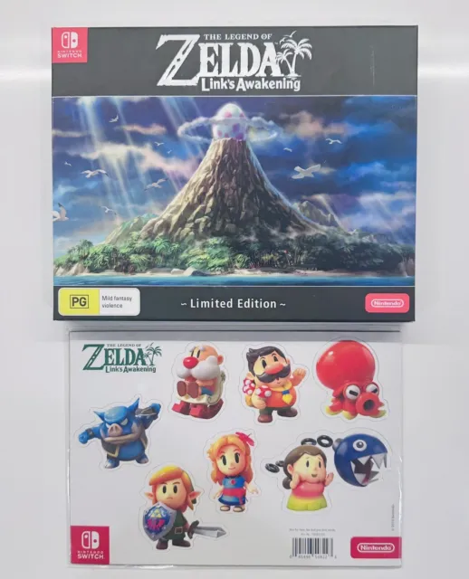 The Legend of Zelda: Link's Awakening [Limited Edition] for Nintendo Switch