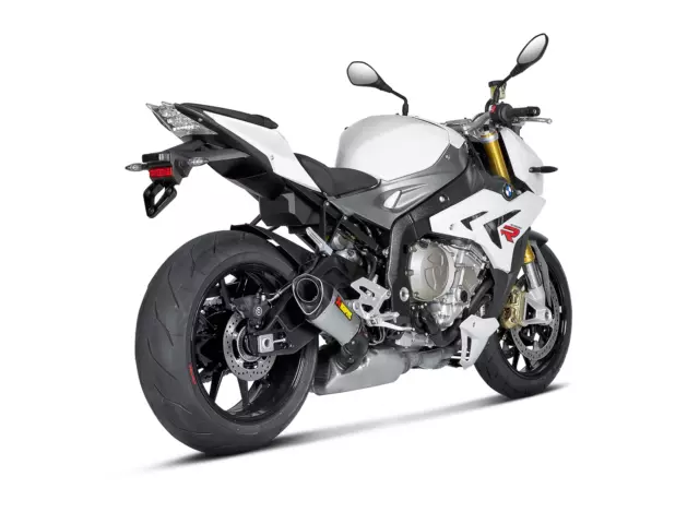 Endrohr [AKRAPOVIC] Titan - BMW S 1000 R/S 1000 RR - S-B10SO1-HASZ