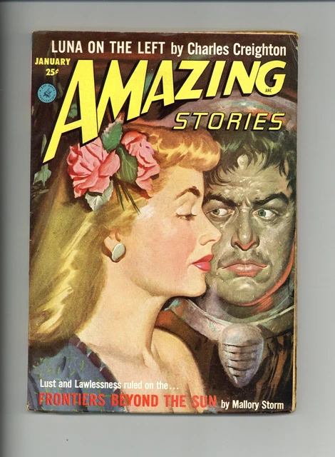 Amazing Stories Pulp Jan 1953 Vol. 27 #1 GD/VG 3.0