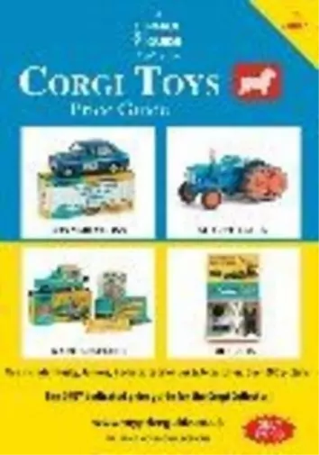 Simon Epton Corgi Toys Price Guide (Paperback)