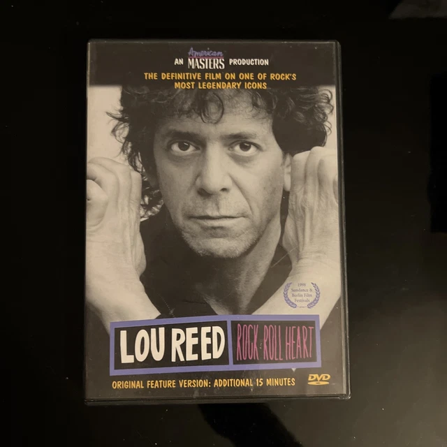 LOU REED - Rock 'N' Roll Heart (DVD) (UK IMPORT) $17.26