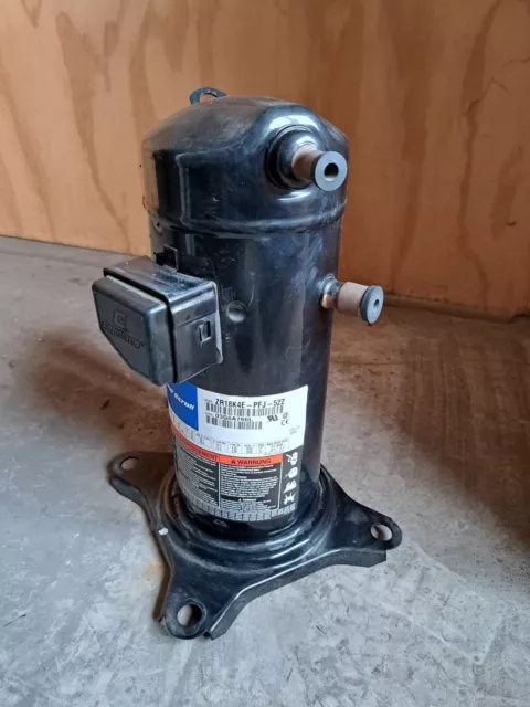Compressor Copeland SCROLL ZR 18 K4E - PFJ - 522