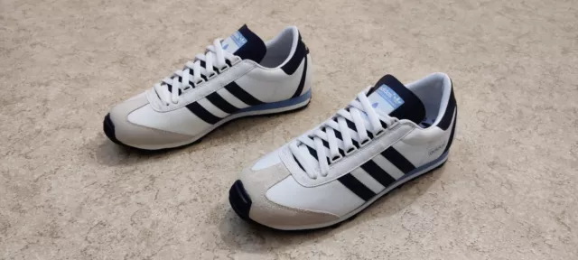 Adidas  Nite Jogger  2004  Taille Uk 8 - 8 1/2  Eur 42 - 42 2/3  Jp 26.5 - 27 Cm