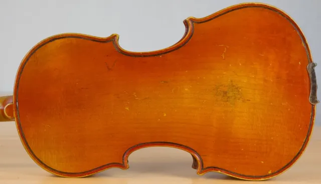 Very old labelled Vintage 4/4 violin "Giacomo Rivolta" fiddle Geige Nr. 1876