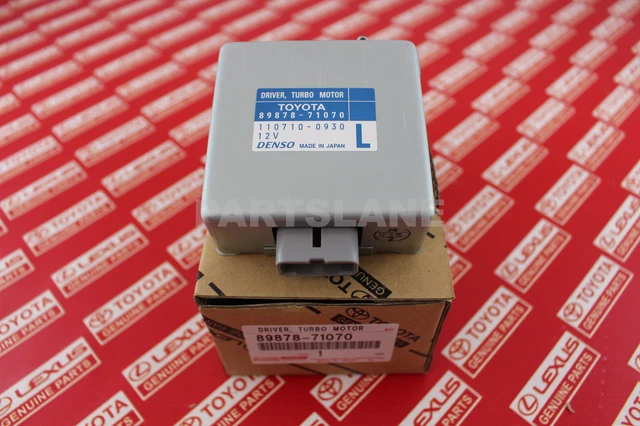 Genuine OEM Toyota 89878-71070 Turbo Motor Actuator For Fortuner & Hilux 1KDFTV 3.0L Diesel (2005-2011)