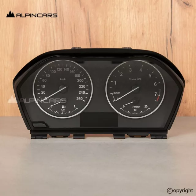 OEM BMW F20 F22 F45 F46 F48 X1 Benzin Instrumentenkombi Tacho Cluster 3863km