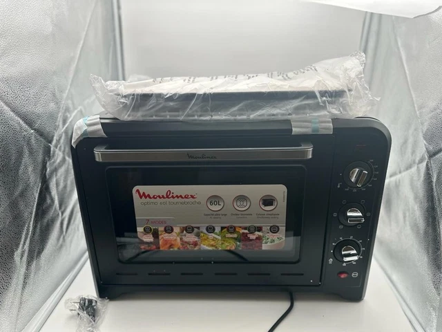 A93 Moulinex Optimo 60L Ox495 Ofen Backofen elektrisch 60 l 2200 W 100-240 °C