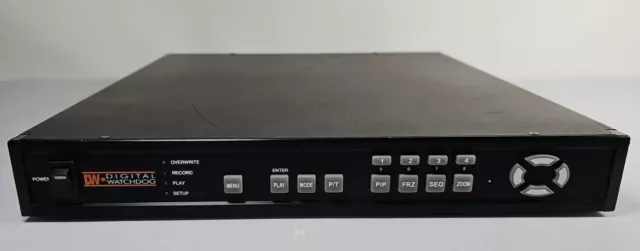 Digital Watchdog DW-8ZA Digital Video Recorder Surveillance  USED