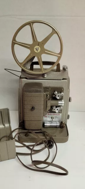 Vintage Bell & Howell Model 253 R Movie Projector.