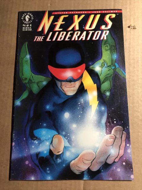 NEXUS - THE LIBERATOR - #4 of 4 - November 1992 - Dark Horse Comics