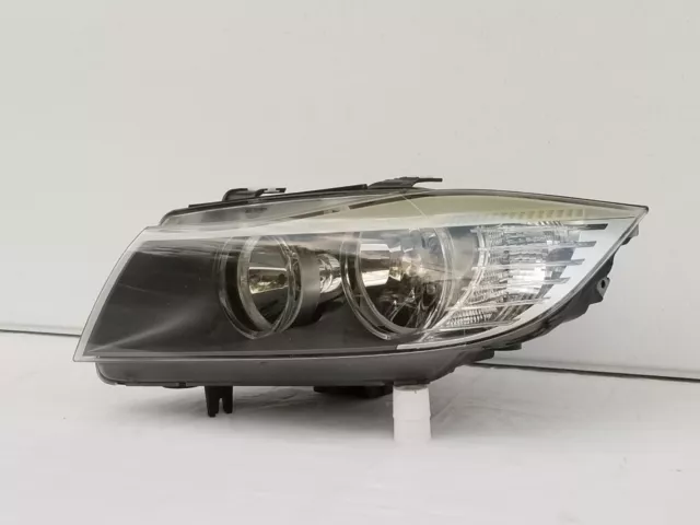 2009-2011 BMW 3 Series E90 E91 LCI * LEFT Driver OEM Genuine HALOGEN Headlight