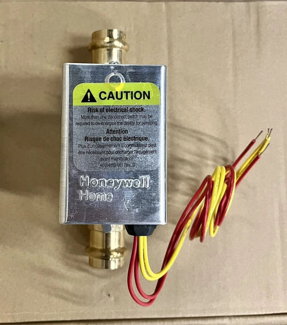 HONEYWELL V8043E1412/U 2POSITION Low Voltage Normally Closed Zone