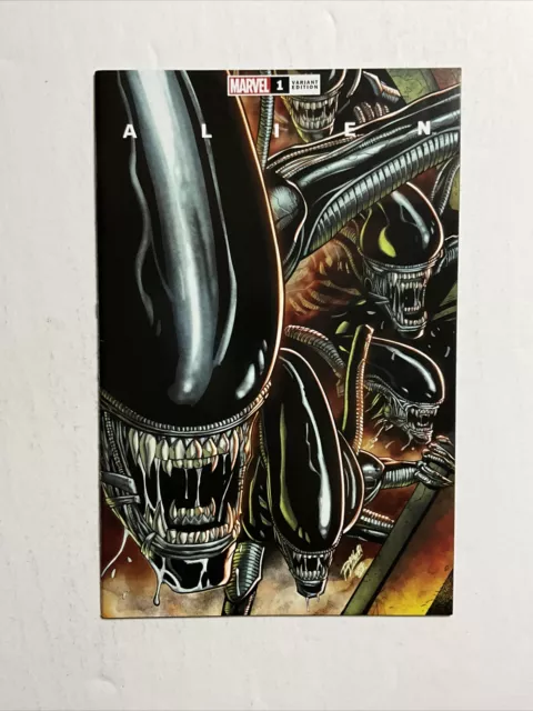 Alien #1 (2021) 9.4 NM Marvel High Grade Comic Book Walmart Variant Cover