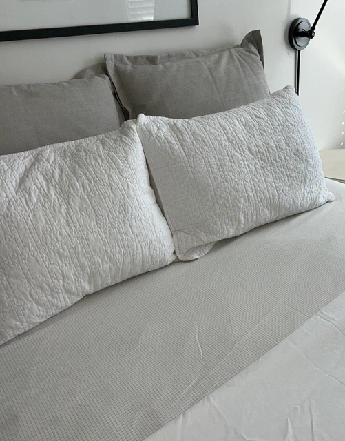 ANTIMICROBIAL & EARTHING WHITE Grounding Fitted Sheets KING Fits 80