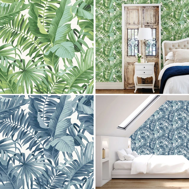 PALM TREE JUNGLE Tropical Wallpaper A Street Prints Paste The Wall Fine