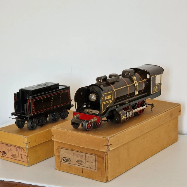 ANCIENNE LOCO MOTRICE Zamack Jep Echelle O 0 Cc 7001 Sncf Ap5 Train