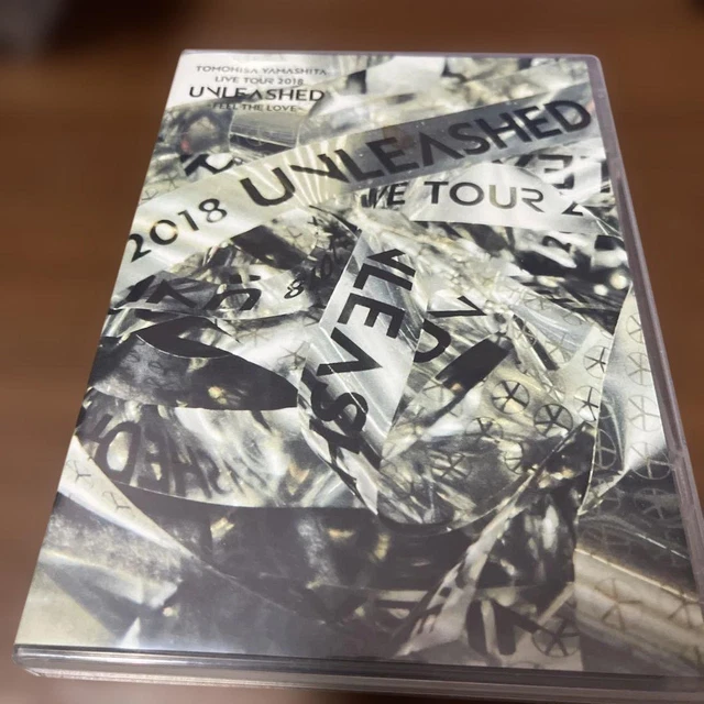 TOMOHISA YAMASHITA LIVE TOUR 2018 UNLEASHED - FEEL THE LOVE