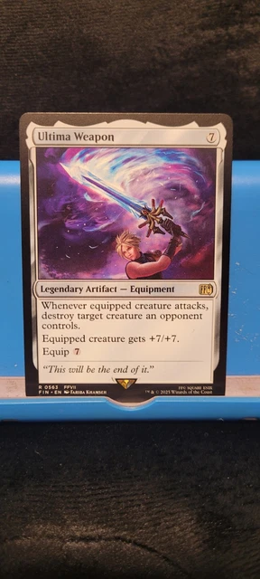 final fantasy mtg ultima weapon Ultima Weapon [FINAL FANTASY]