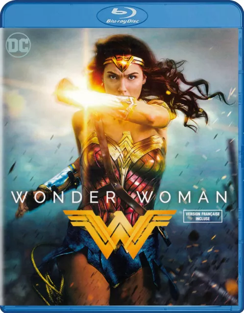 Wonder Woman (Blu-Ray) (Bilingue) (Canadian R Neuf Bleu