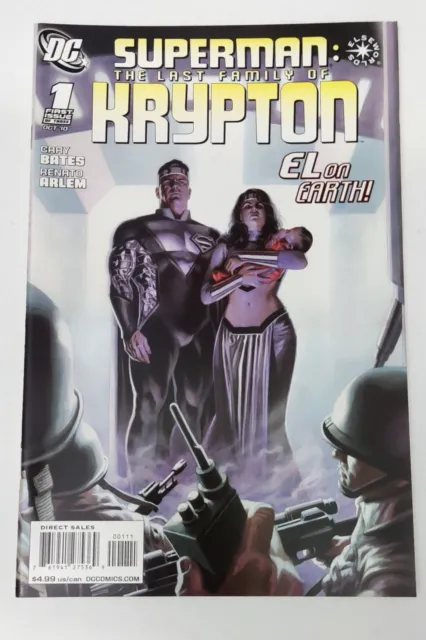Superman Last Family of Krypton #1 VF/NM & Secret Origins Combine Bag Board YZ