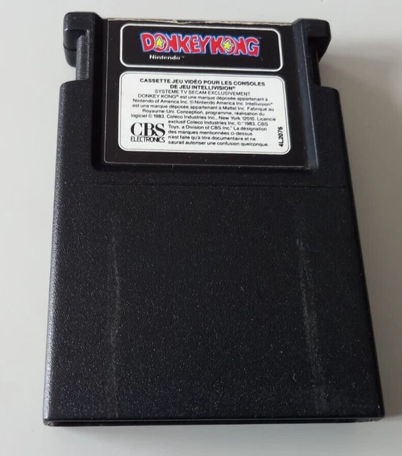 Ancienne Console De Jeux Vidéo Rollet – Système SECAM – Modèle Rétro