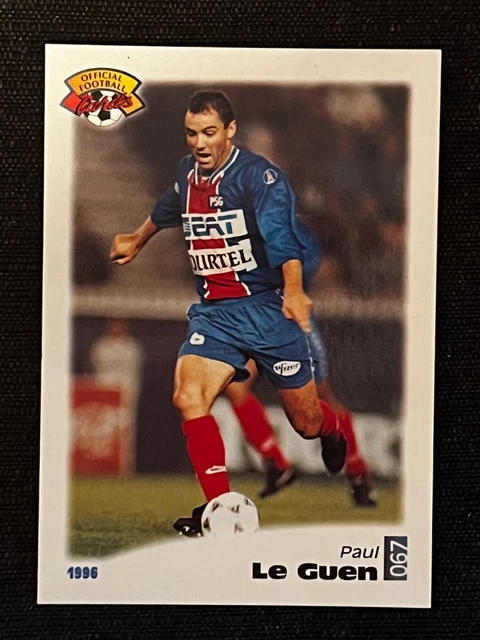 PANINI CARTE PAUL Le Guen PSG 1992-1993 Paris Saint Germain football 183 EUR 5,50 - FR