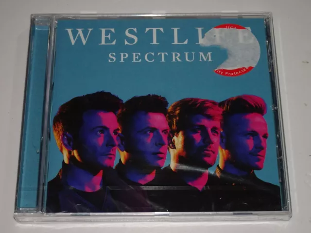 Westlife:  Spectrum   NEW SEALED CD