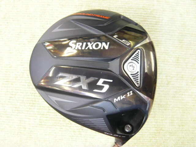 Srixon Dunlop Zx5 Mk Ii Ls Driver 10.5 Degrees Diamana Zx-Ii 50 Mark Second Hand