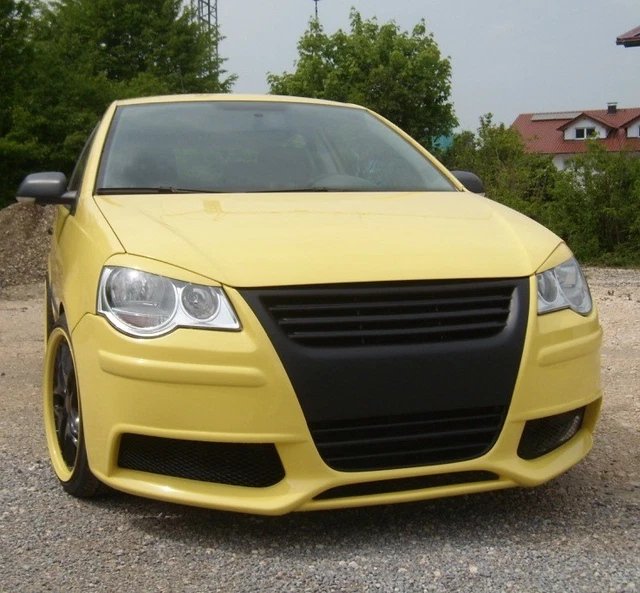 Front Bumper for VW POLO 9N3 2005 - 2009 ABS Plastic "Street-X"