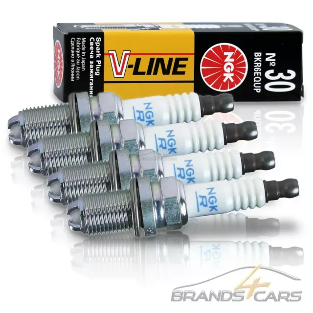 4x NGK ZÜNDKERZE FÜR 3-ER E46 316 318 Z3 E36 1.9 MINI R50 R52 One Cooper S