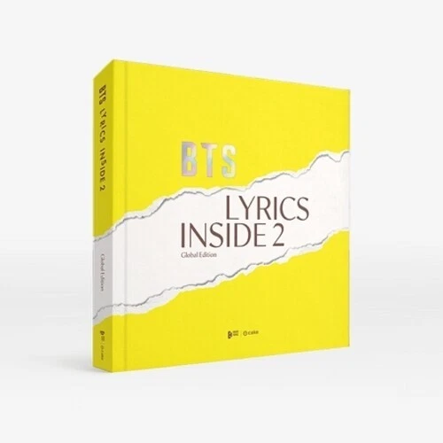 アイドル BTS LYRICS INSIDE JAPAN EDITION BTS LYRICS INSIDE JAPAN EDITION 初版特典付き - メルカリ