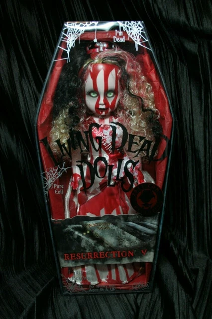 LIVING DEAD DOLLS Deadbra Ann Resurrection Variant Res LDD
