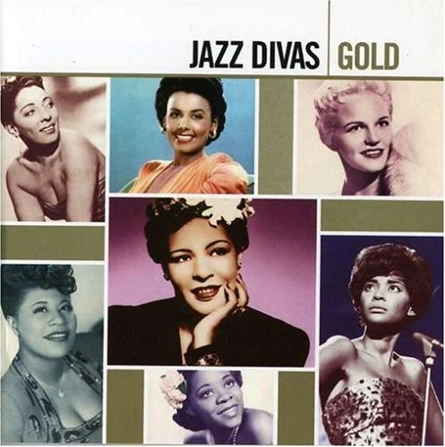 Gold - Jazz Divas [2 ] - V/A - Cd - Original Recording Remastered - Brand New