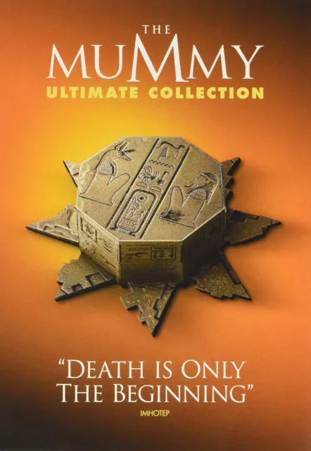 Mummy Ultimate Collection  (DVD)