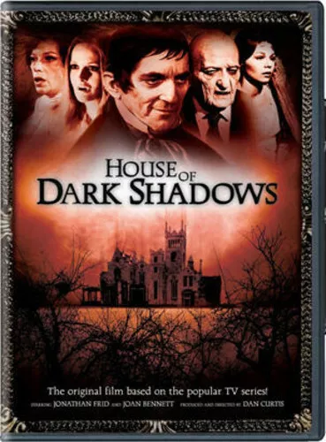 House of Dark Shadows (DVD, 1970)