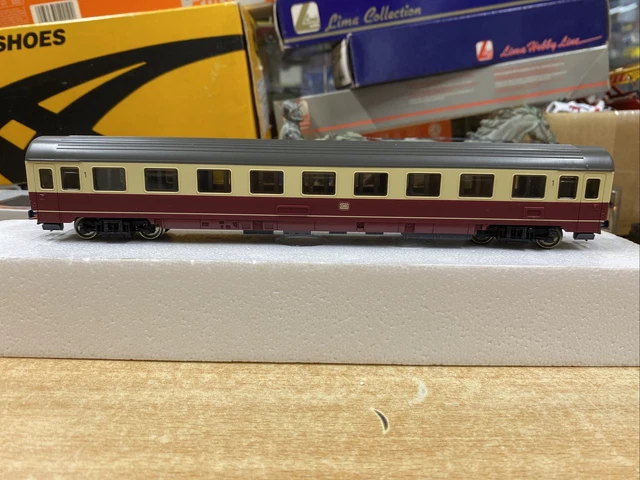 SMCF - TRAIN MINIATURE HO – LOT DE 2 VOITURES VOYAGEURS 1ere