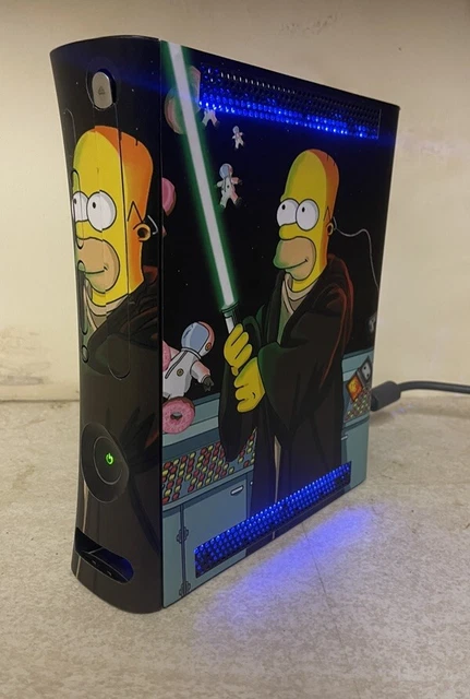 XBOX 360 RGH Console Custom skin 320GB HDD £99.99 - PicClick UK