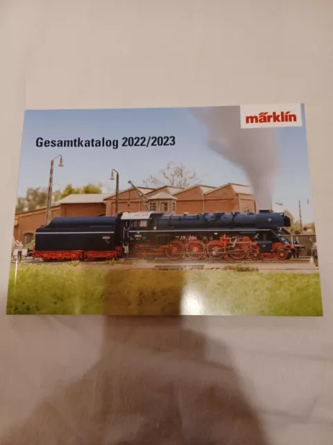 Märklin 15724 Gesamtkatalog Katalog 2022/2023 Deutsch