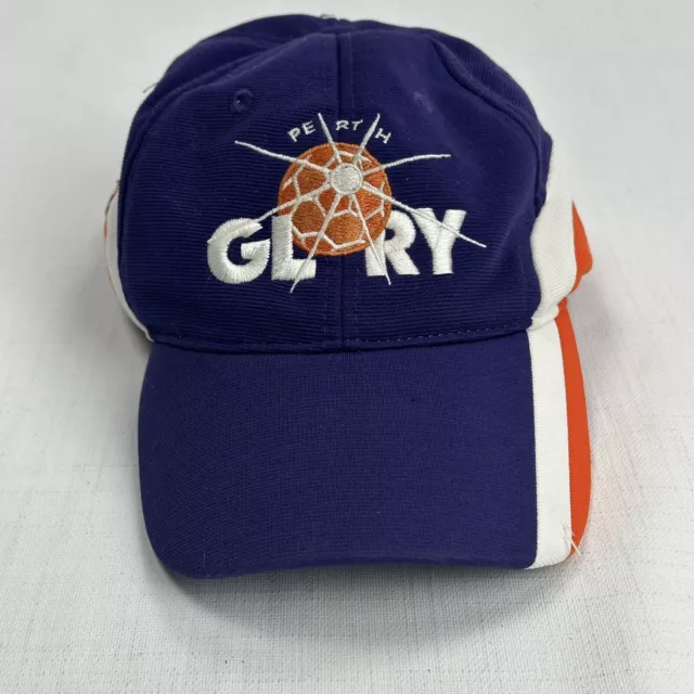 Perth Glory Hat Cap Adjustable Hyundai A League Soccer Football WA HBF