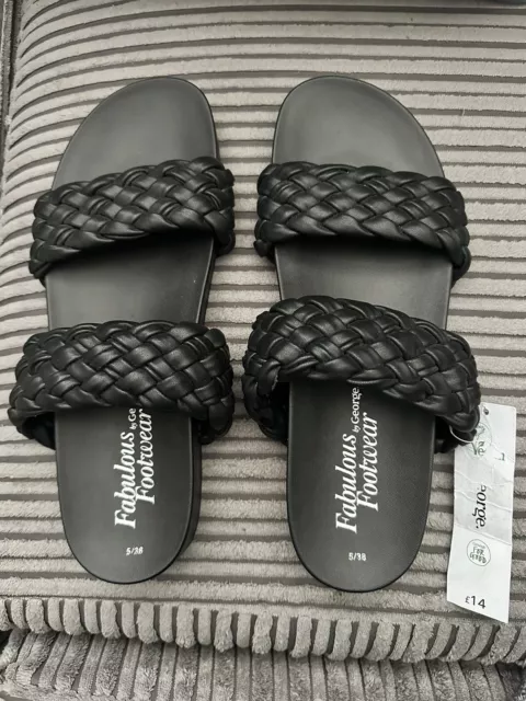 George ladies sales sandals