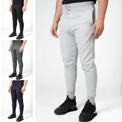 mens slim leg tracksuit